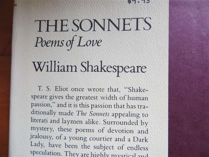 William Shakespeare - The Sonnets - Poems of Love