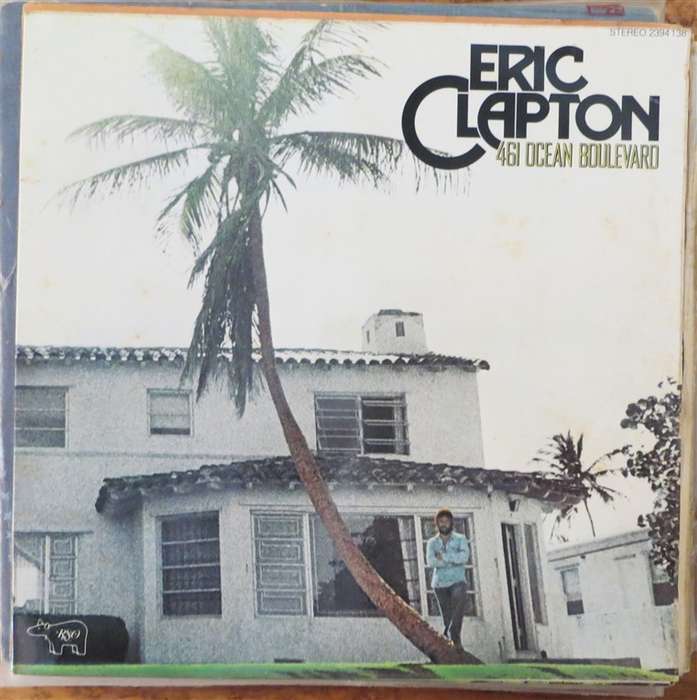 Eric Clapton - 461 Ocean Boulevard - Vinyl LP - VG