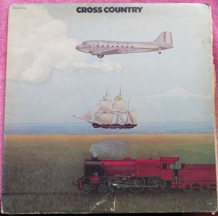 Cross Country Vintage Vinyl LP - VG