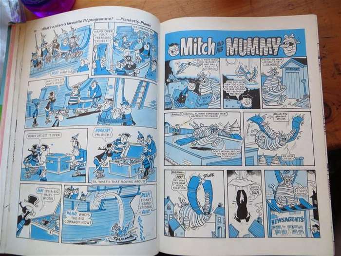 The Dandy Book 1987 Annual