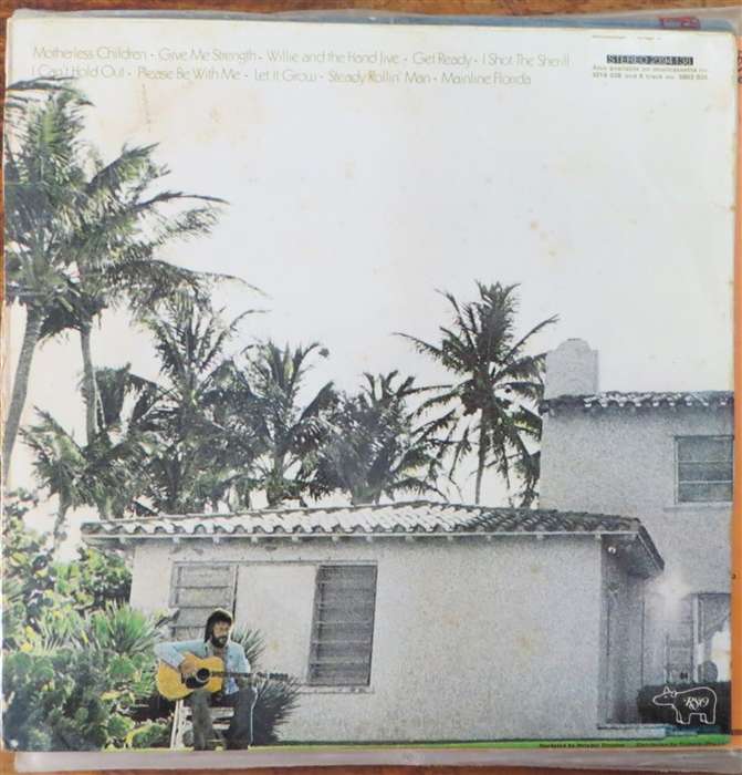 Eric Clapton - 461 Ocean Boulevard - Vinyl LP - VG