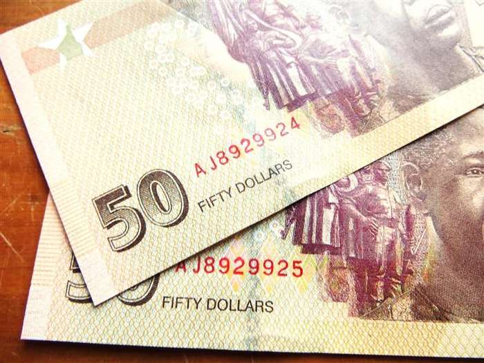 2 x Consecutive Reserve Bank of Zimbabwe - $50 Dollars - Harare 2020