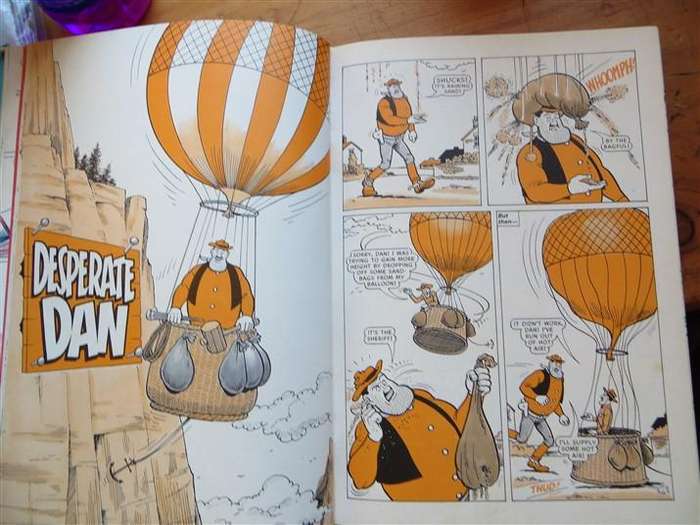 The Dandy Book 1987 Annual