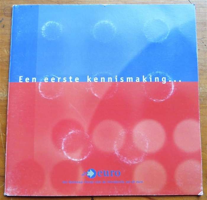 Netherlands Een Eerste Kennismaking Euro Coin Set -  Introduction to the Euro Coins Currency Set