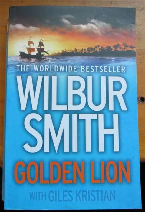 Wilbur Smith - Golden Lion - 2016