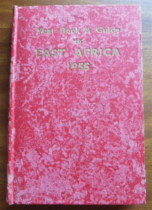 1955 The Castle Union Line - Guide to East Africa with Original Map