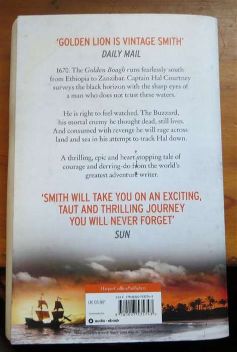 Wilbur Smith - Golden Lion - 2016