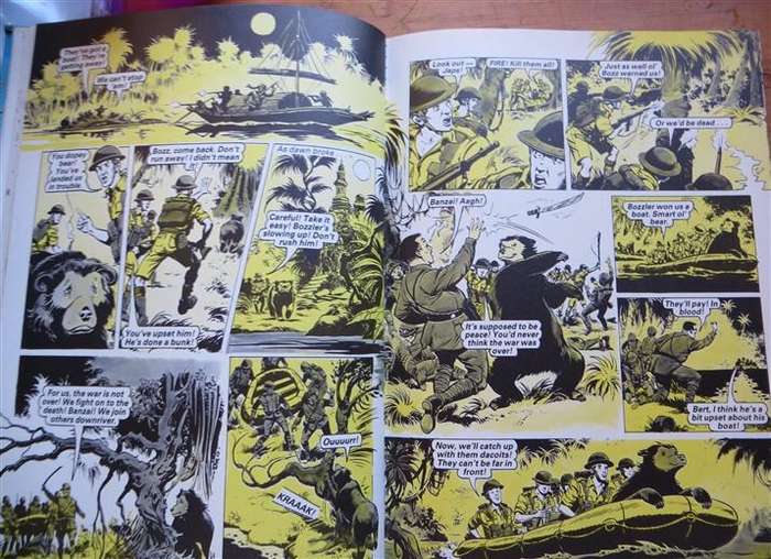 Hotspur Book for Boys 1987 Annual