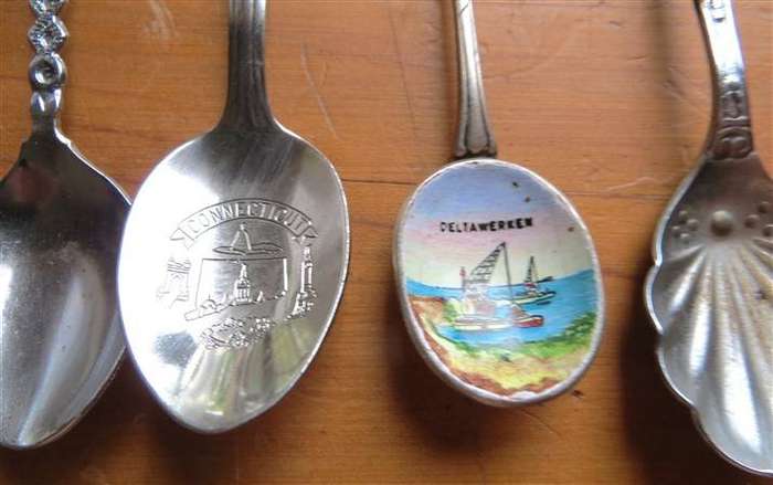 9 x Tea Spoon Collection - 1 Bid for All
