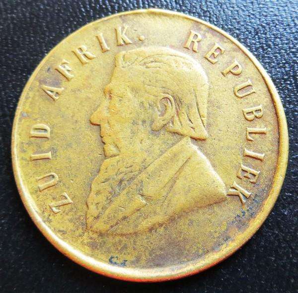 ZAR Paul Kruger - Eendragt Maakt Magt Medallion