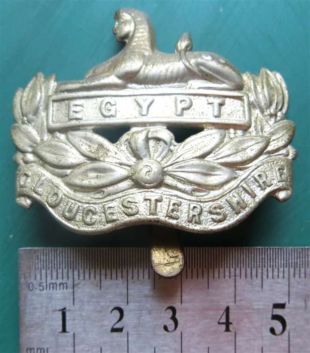 Gloucestershire WW2 Egypt regiment - Slider