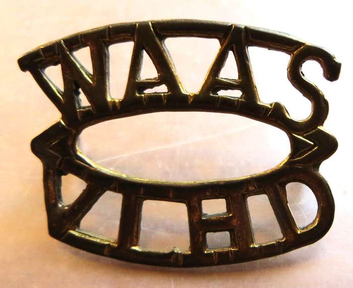 WAAS/VIHD Shoulder Title Badge