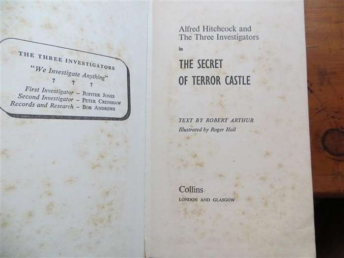 Alfred Hitchcock - The Secret of Terror Castle