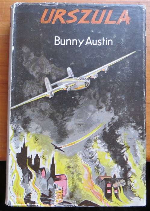 Urszula - Bunny Austin signed by Author - 31 Air squadron SAAF