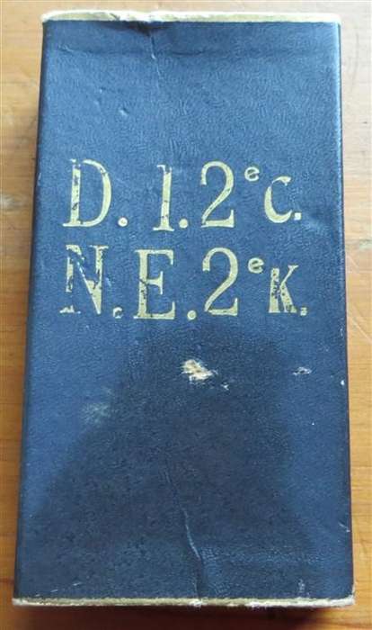 Belgium Military Medal -.Labour Decoration in Original Box