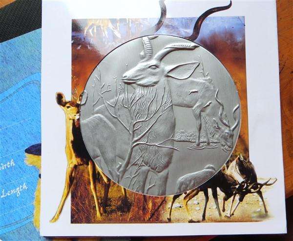 2001 Uncirculated SA Mint Baby Set