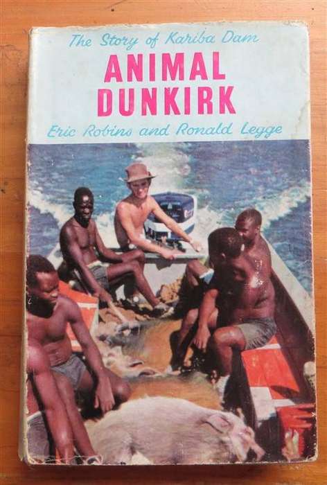 Animal Dunkirk (1959) - Story of Kariba Dam Rhodesia - E.Robbins & R.Legge