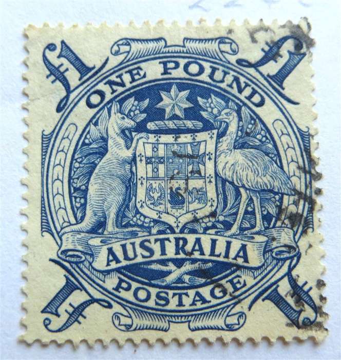 Australia High Values Pound / 10 Shillings / 5 Shillings Lot - 1 bid