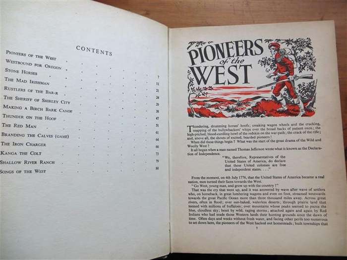 The Wild West Book by Arthur Groom