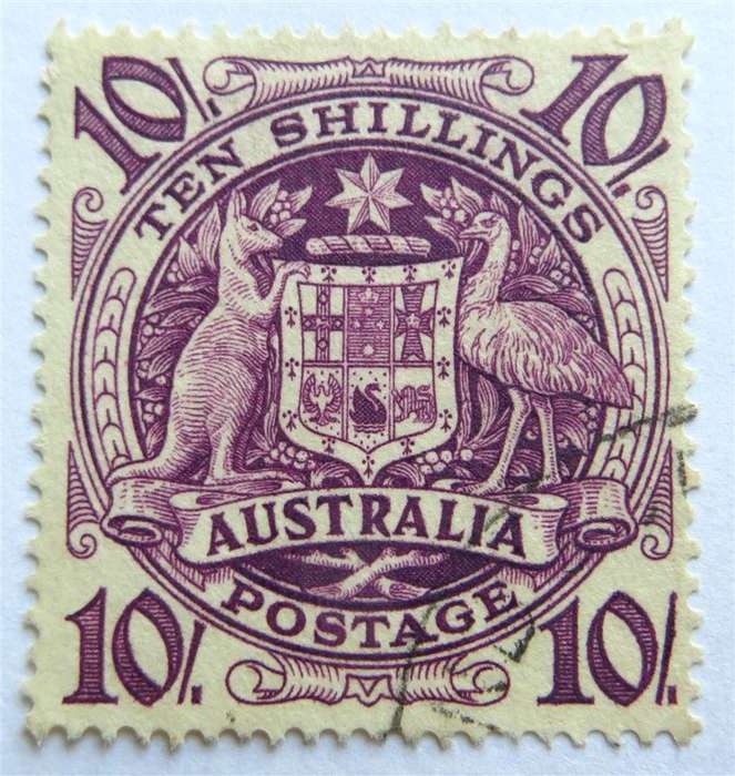 Australia High Values Pound / 10 Shillings / 5 Shillings Lot - 1 bid