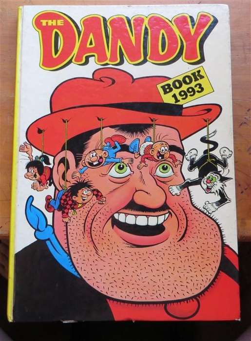 The Dandy Book 1993 Annual