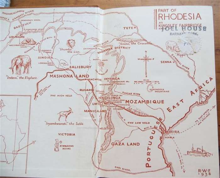 Rhodesiana - The Story of Kingsley Fairbridge - by Himself