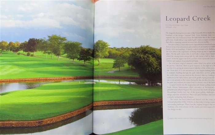 South Africa's Greatest Golf Destinations - Jamie Thom