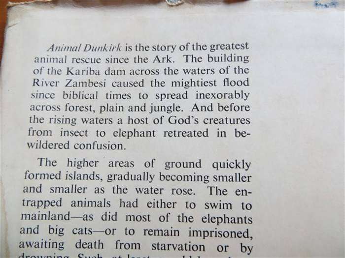 Animal Dunkirk (1959) - Story of Kariba Dam Rhodesia - E.Robbins & R.Legge