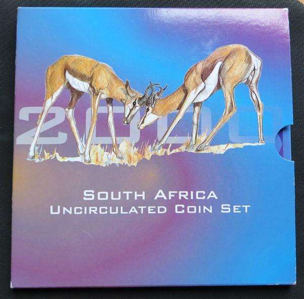 2000 Uncirculated SA Mint Coin Set