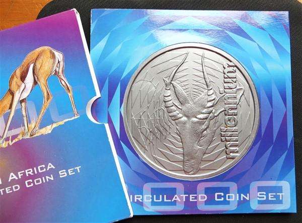 2000 Uncirculated SA Mint Coin Set