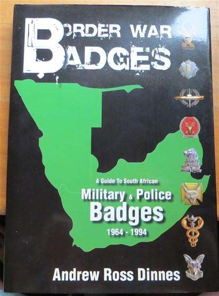 Border War Badges - A guide to SA Military & Police Badges - 1964-1994