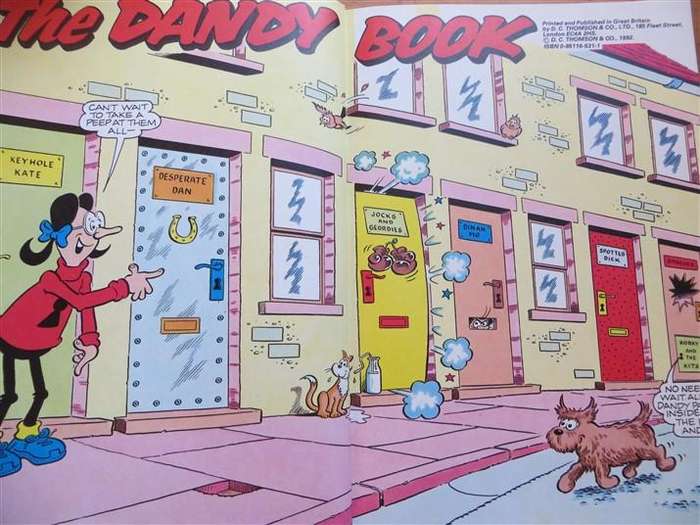 The Dandy Book 1993 Annual