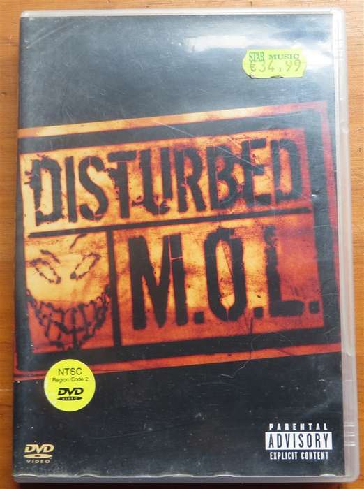 Disturbed M.O.L DVD