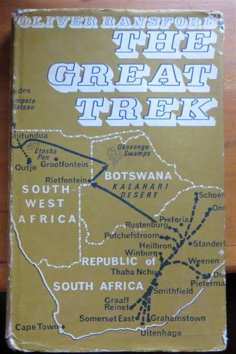 The Great Trek - Oliver Ransford - Hardcover