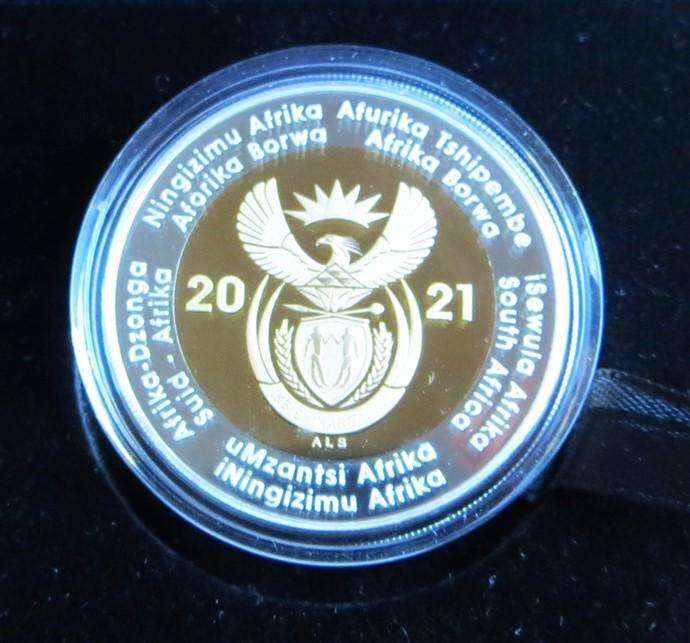 2021 Reserve Bank 100 Year Anniversary Silver Proof R5 Crown - Scarce - No Box