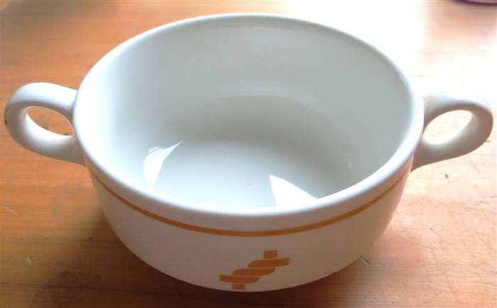 Royal Doulton Cruise liner Hotelware Ceramic Bowl