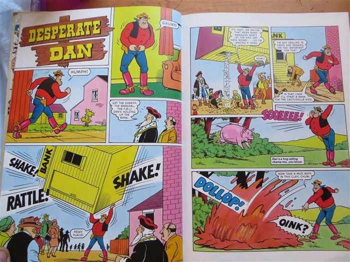 The Dandy Book 1993 Annual
