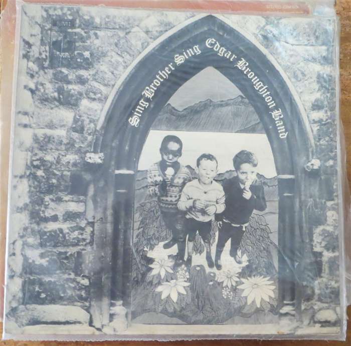 Edgar Broughton Band - Sing Brother Sing Vintage Vinyl LP - VG