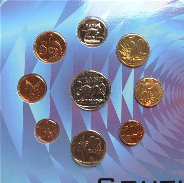 2000 Uncirculated SA Mint Coin Set