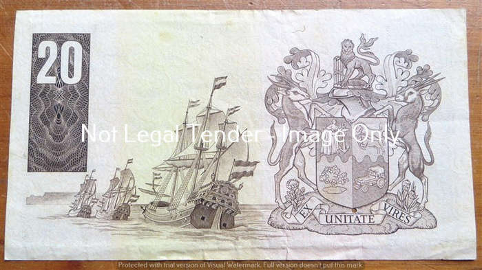 GPC De Kock R20 Note D146 #600400