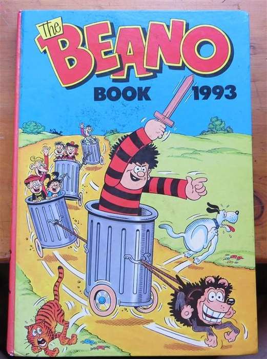 The Beano Book 1993 Annual