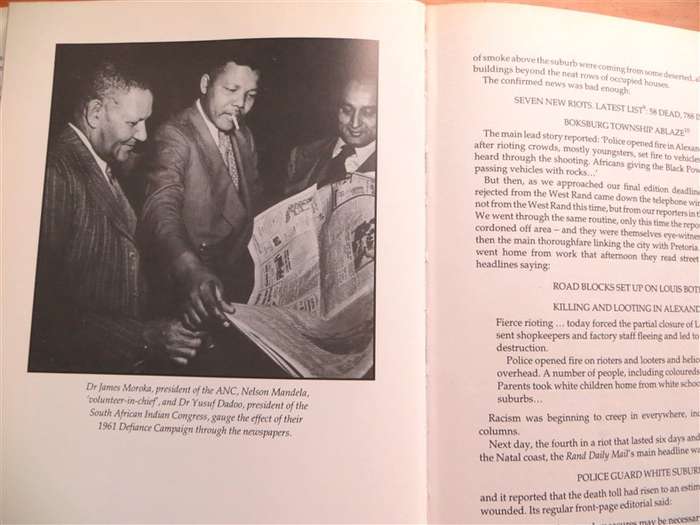 Editors Under Fire - Harvey Tyson - Signed Copy 1993