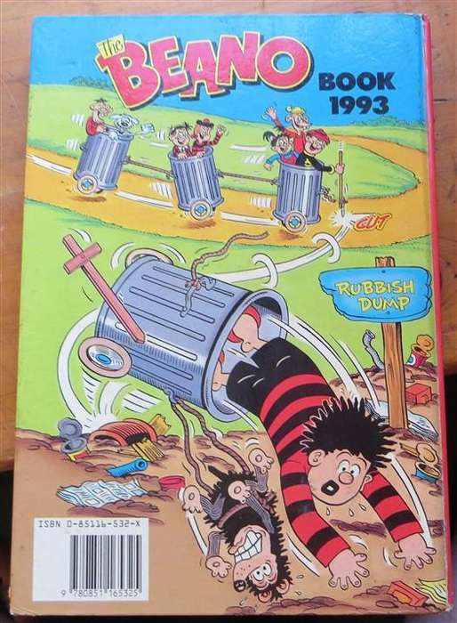 The Beano Book 1993 Annual
