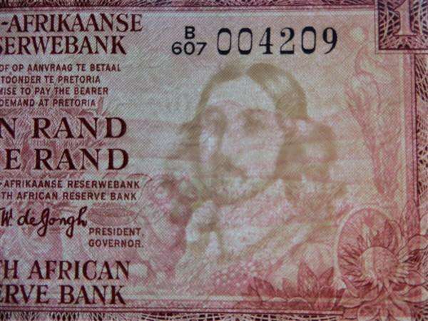 21 x TW de Jongh R1 Notes in Sequence #B607 004208-4 - Bid per Note