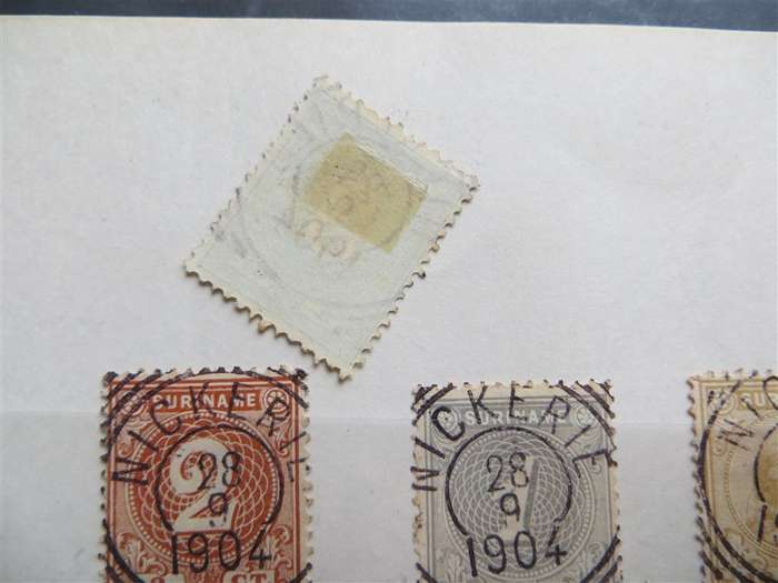 Suriname Stamps VfIne hinged