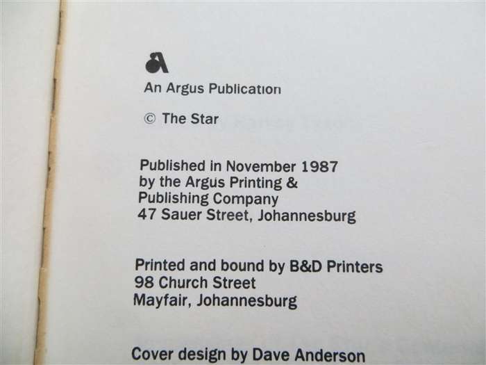 The Star - Centennial Conference Conflict & the Press - Signed Copy Harvey Tyson