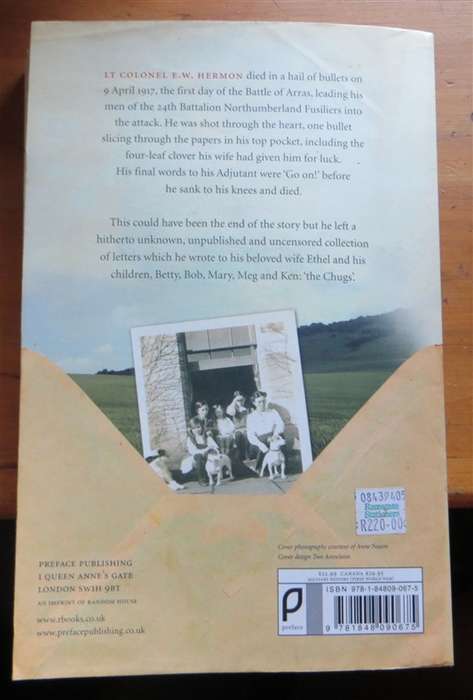 For Love & Courage - Letters of Lt.Col. E.W Hermon - WW1