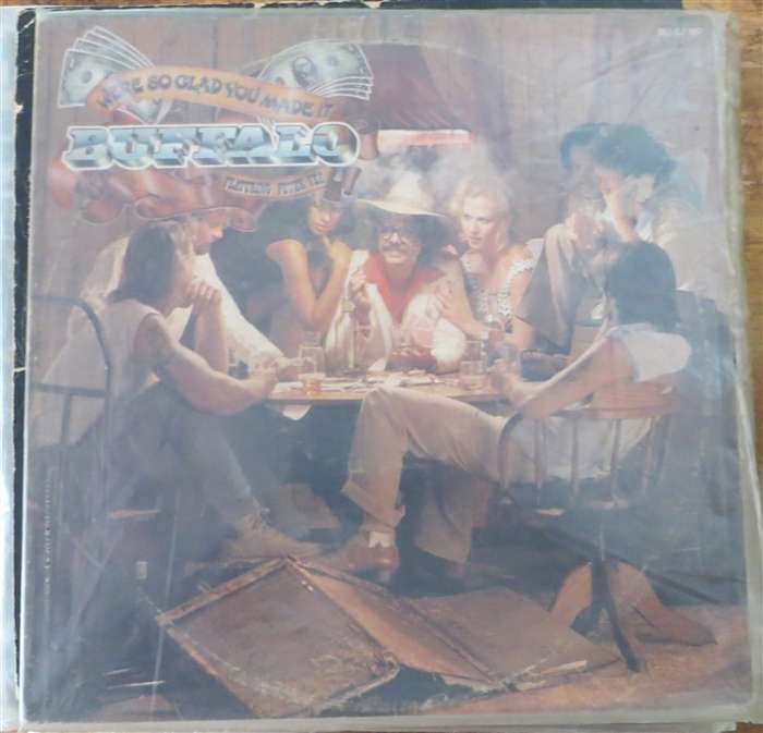 Buffalo - Were so glad you made it - Vintage Vinyl LP - VG