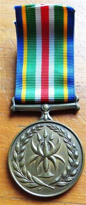 1995 SAPS Reconciliation & Amalgamation Medal #066811