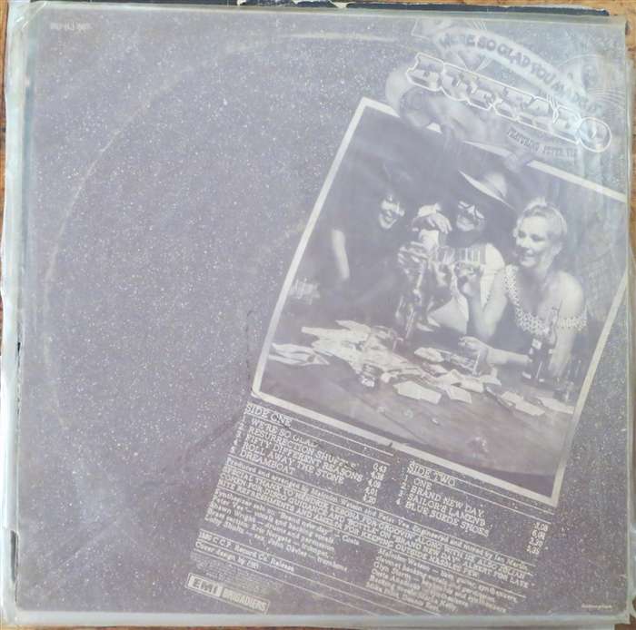Buffalo - Were so glad you made it - Vintage Vinyl LP - VG